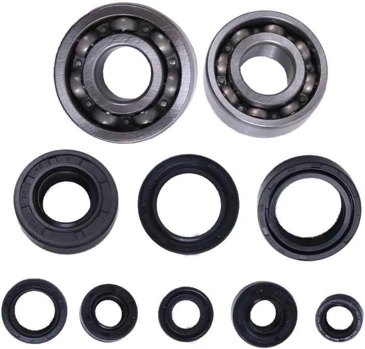 Engine Rebuild Kit Cylinder Piston Crankshaft For 2002-2014 Yamaha YZ85