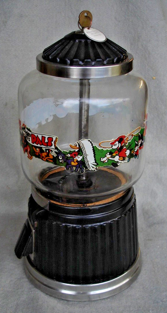1938 mickey mouse (hamilton) machine