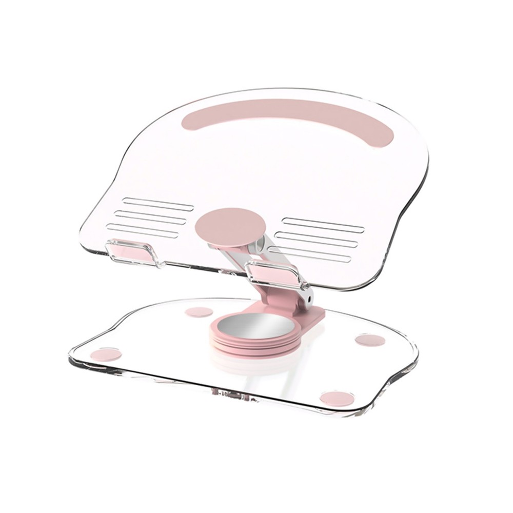 Acrylic Tablet Stand For iPhone iPad Tablet Holder 360° Adjustable Bracket;;