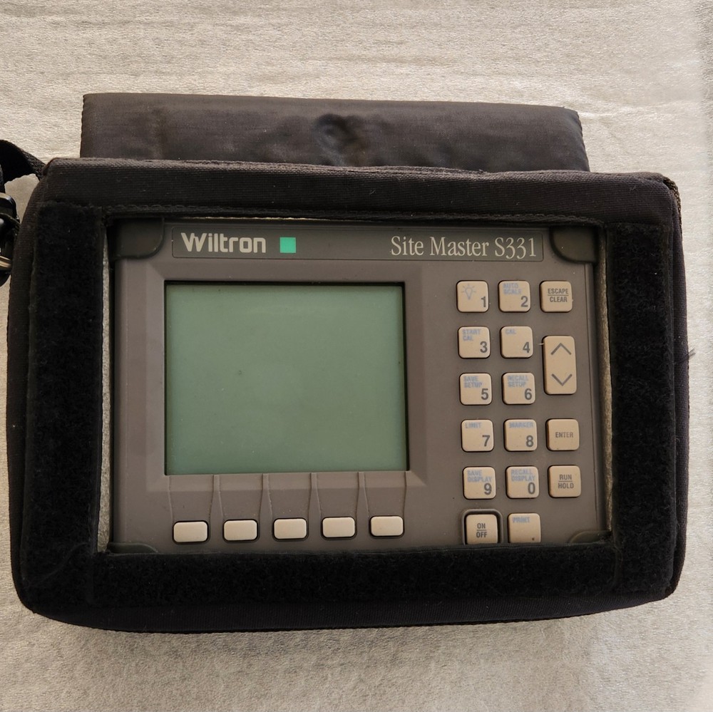 Wiltron S331 Network Analyzer