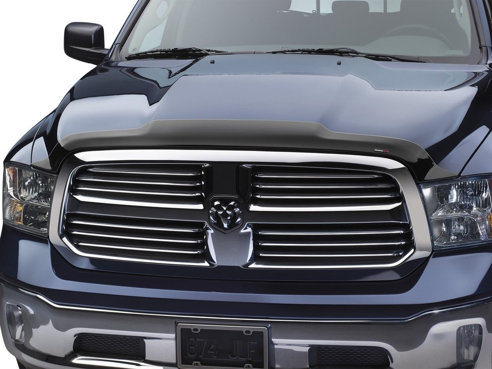 WeatherTech Low Profile Hood Protector - 55267 - Black
