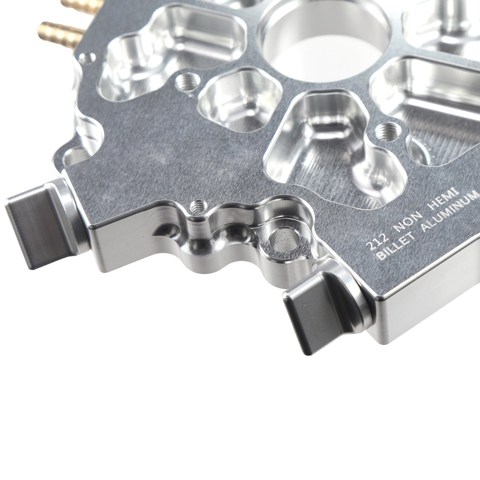 Dual Bearing Billet Side Cover For Predator 212cc Non-Hemi Silver