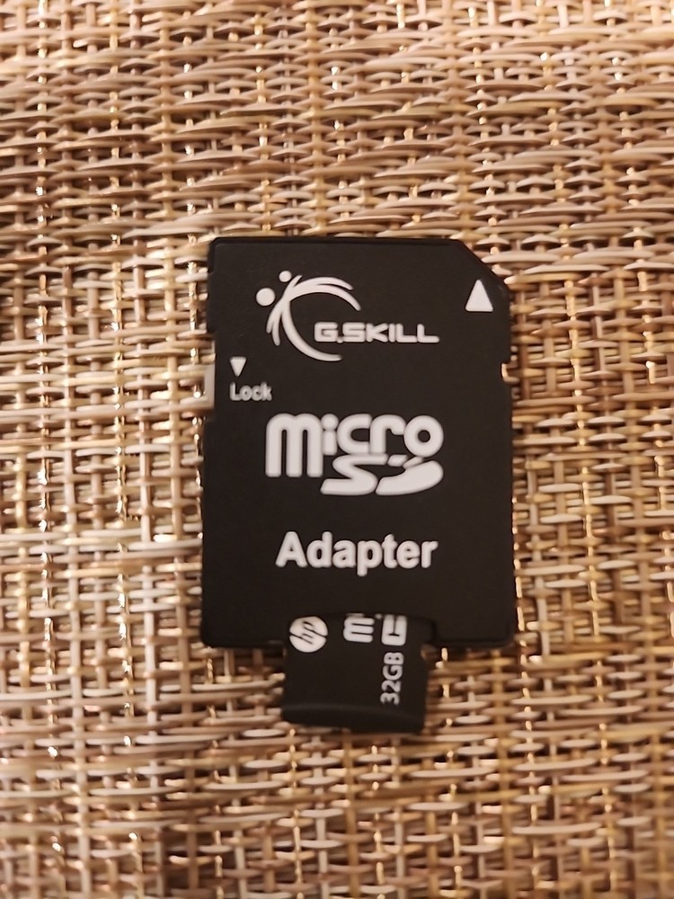 1 x micro memory card 32gb with adapter fast shipping