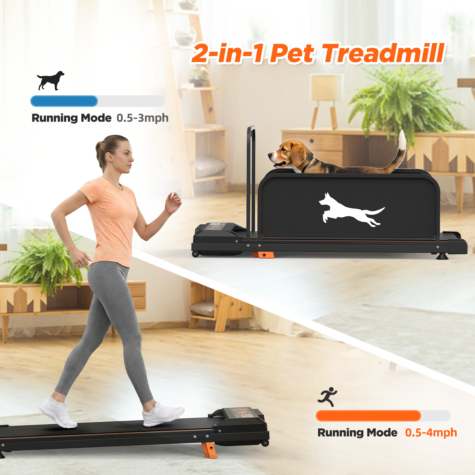 2026 Edition Small Dog Treadmill Pet Running Machine Pacer Treadmill with Remote