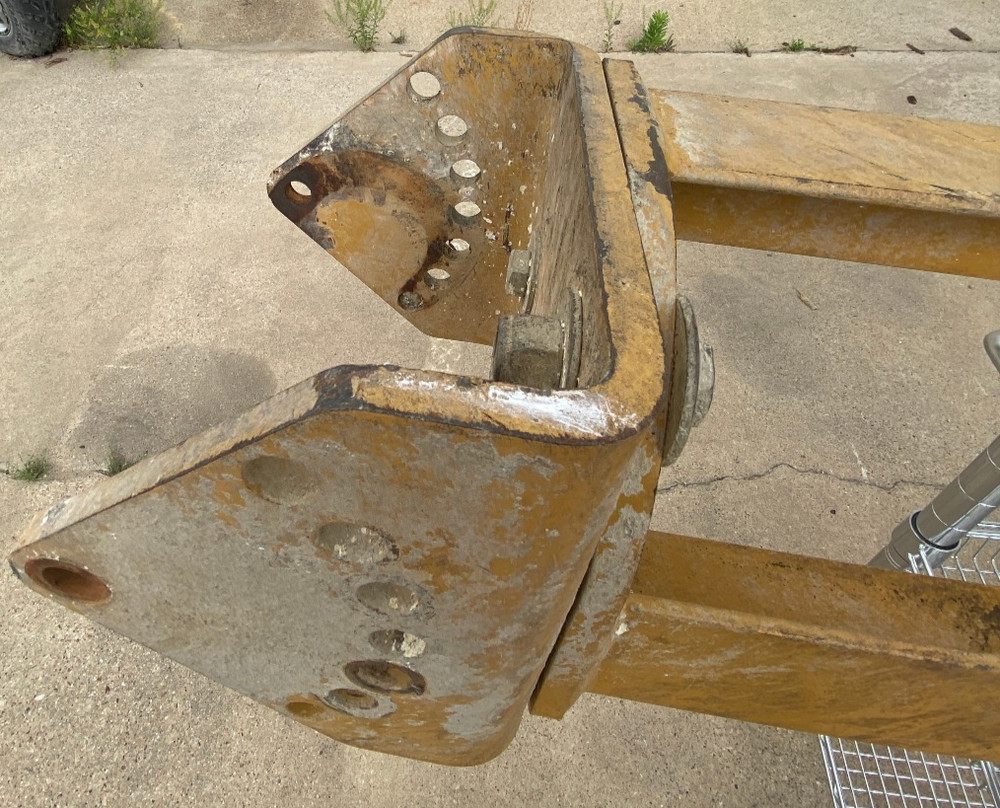 TRIMBLE SPECTRA MAST RISER FOR MACHINE CONTROL,LASER,DOZER,GRADER,GCS,EM410