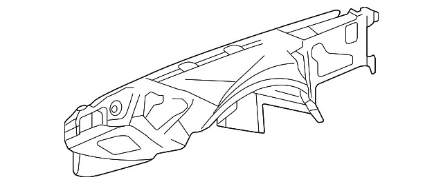 Genuine GM Front Driver Side Wheelhouse Panel 22774644