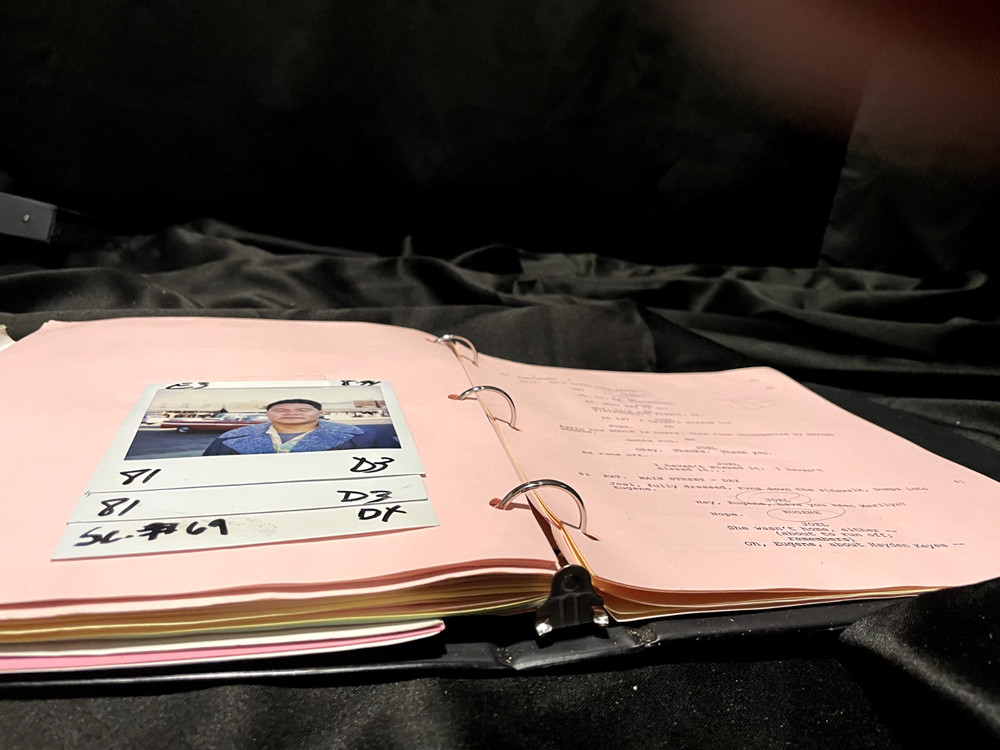 Northern Exposure Script with Cast Polaroids - Shofar, So Good