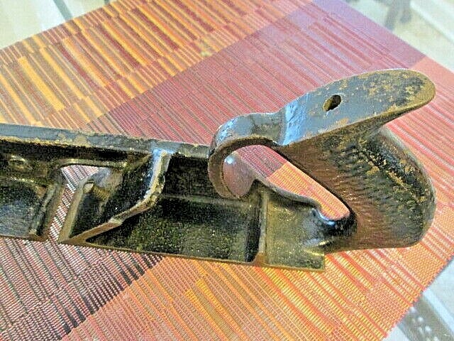 Stanley Rabbet Plane #190, Table only, Needs Blade,lock,screw.