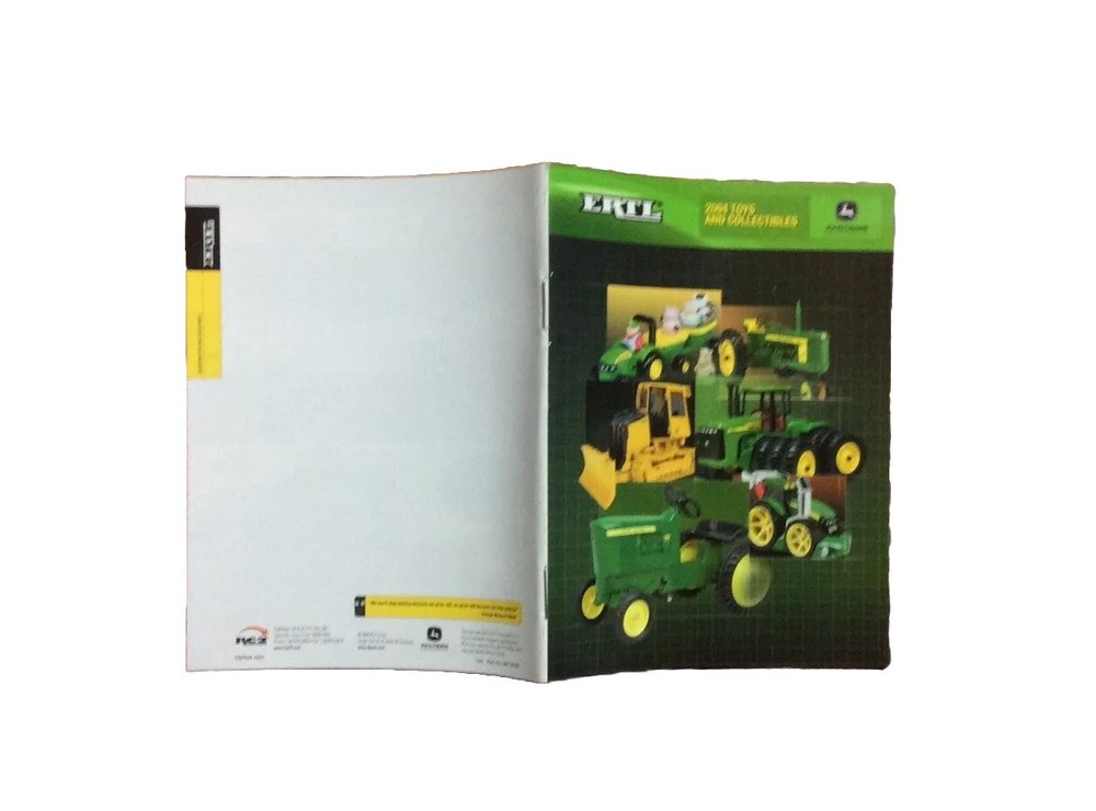 2004 John Deere Pocket Ertl Toy Book