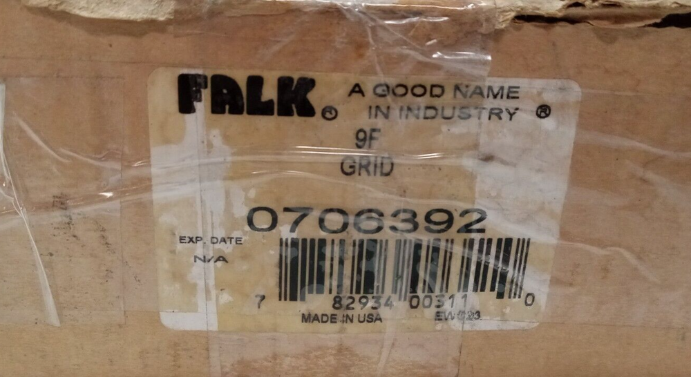 NEW FALK STEELFLEX 9F GRID COUPLING 0706392