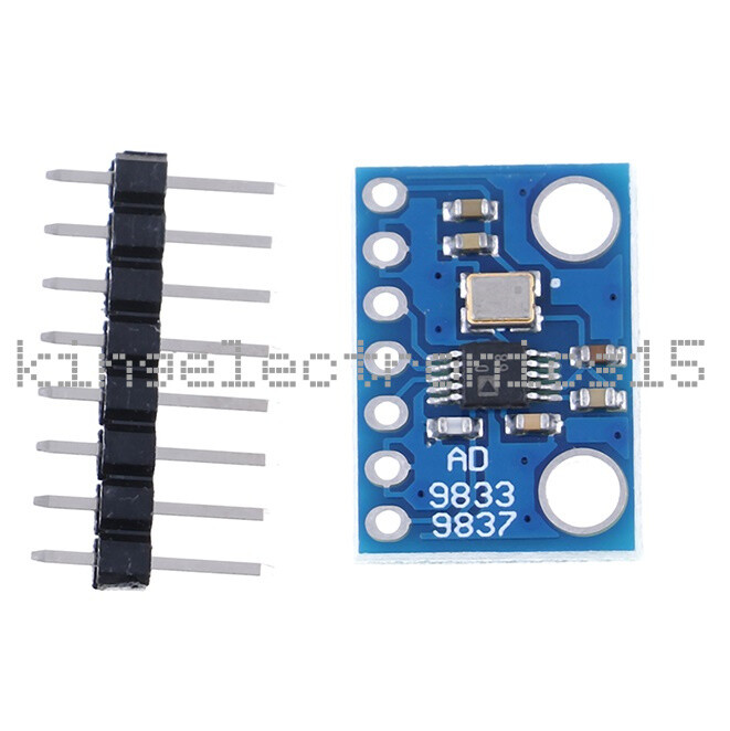Programmable AD9833 Microprocessors Sine Square Wave DDS Signal Generator Module