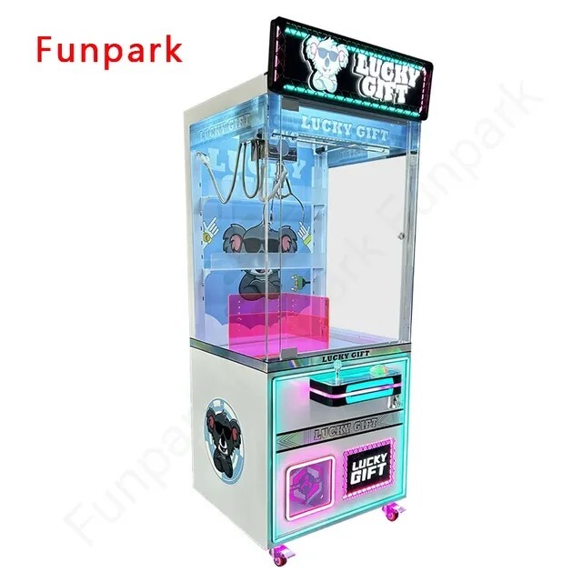 Koala Bear 🐨 Lucky Claw Machine Prize Skill Redemption Vending Machine Arcade