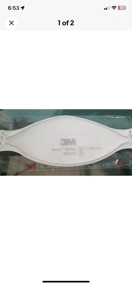 10-Pack k95 mask