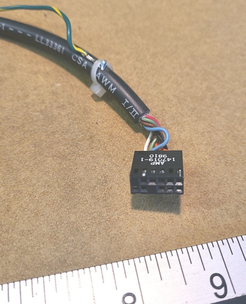 Mars Mei 115v harness cable for $ bill acceptor validators _ Tested good