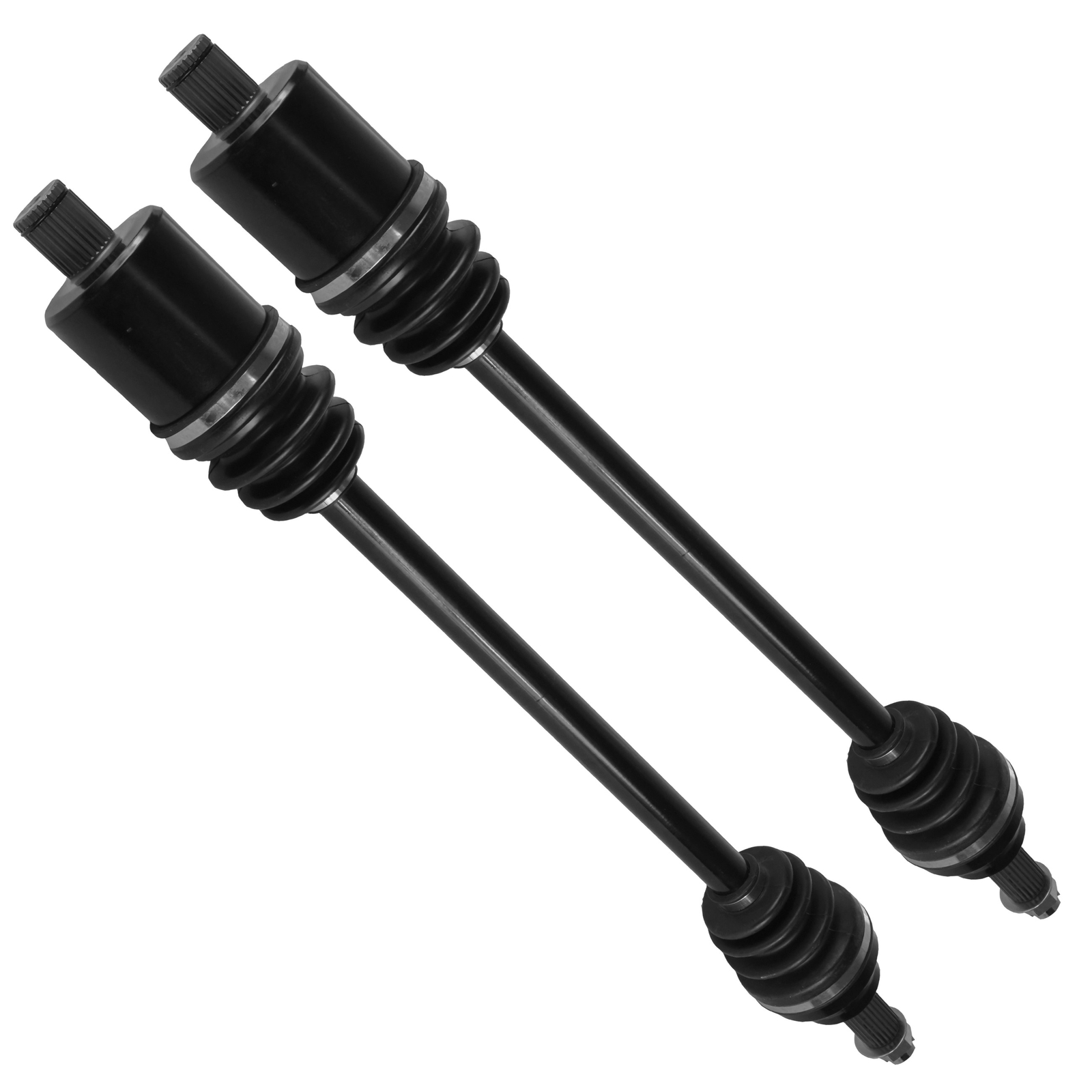 2X Rear CV Axle Stock Length For Polaris RZR XP 1000 2019-2021