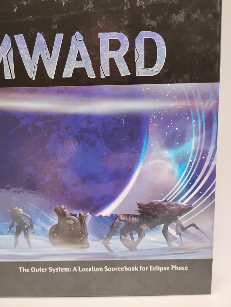 Eclipse Phase - Rimward Sourcebook *NEW*