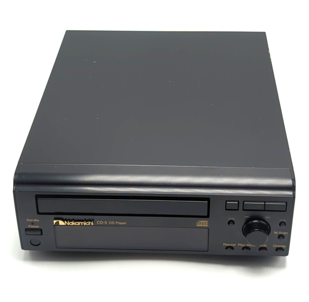 Nakamichi CD Player model CD-5 **Read Description**