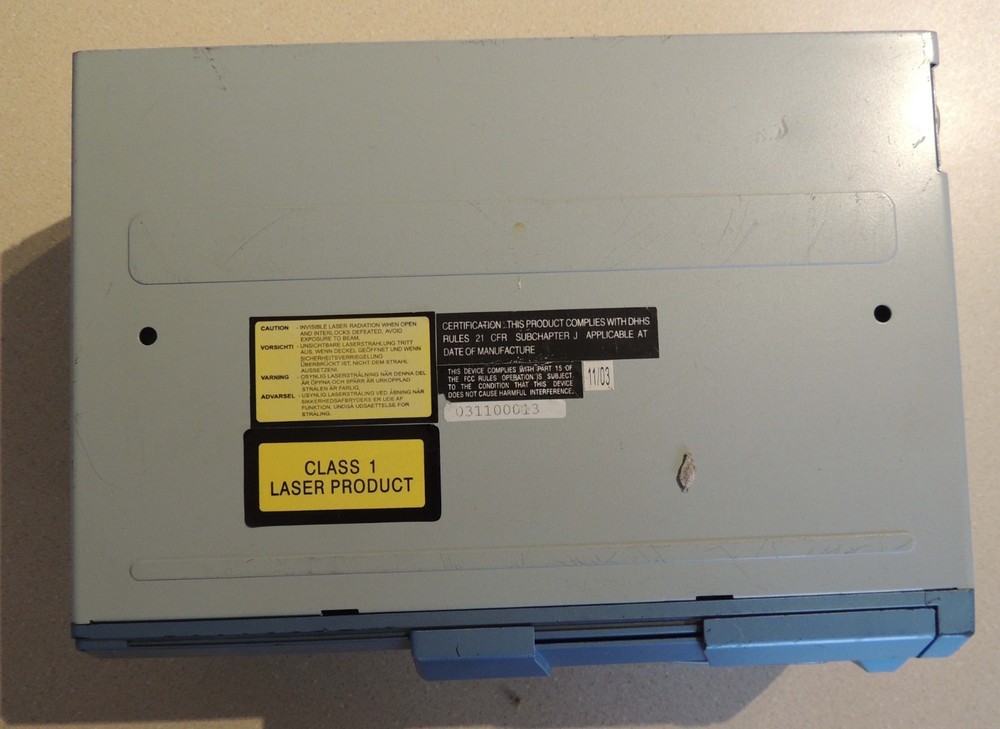 Pyle PLCD20CH Compact disc changer system Parts/repair. Untested