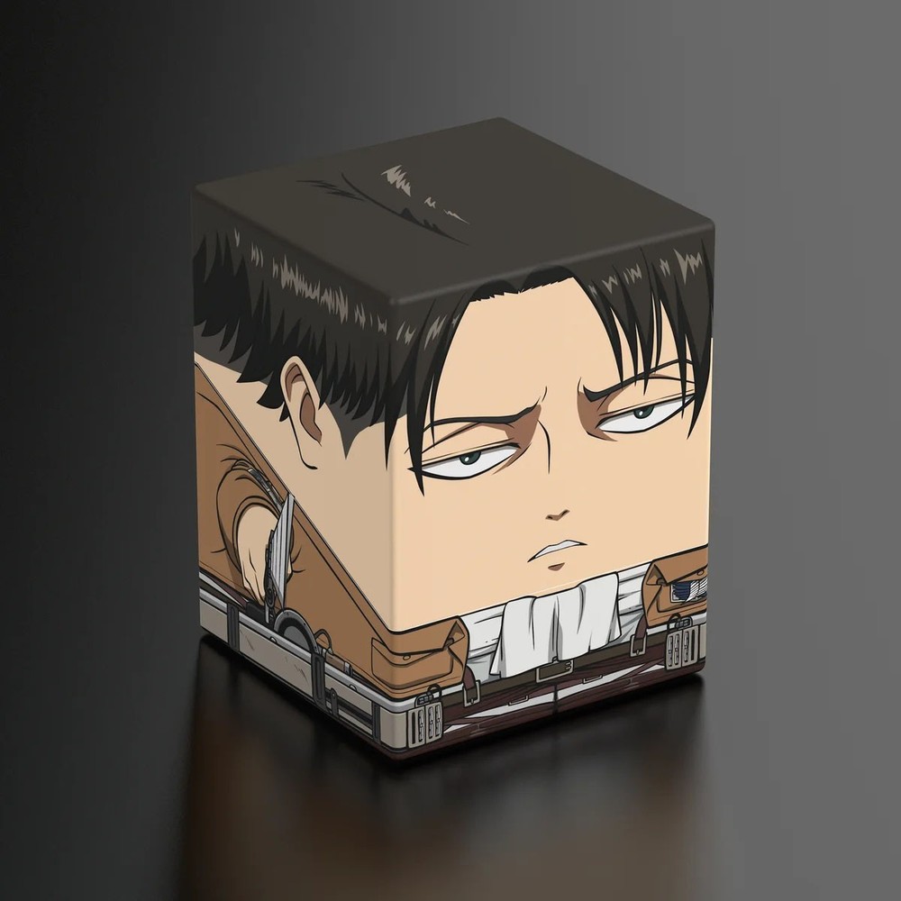 Ultimate Guard: Squaroes Boulder 100+ Attack on Titan - Levi Ackermann