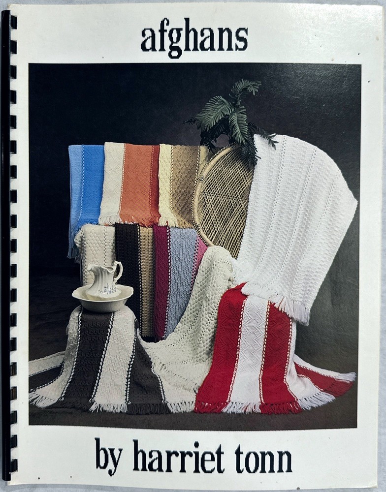 Machine Knitting - Afghans - By Harriet Tonn