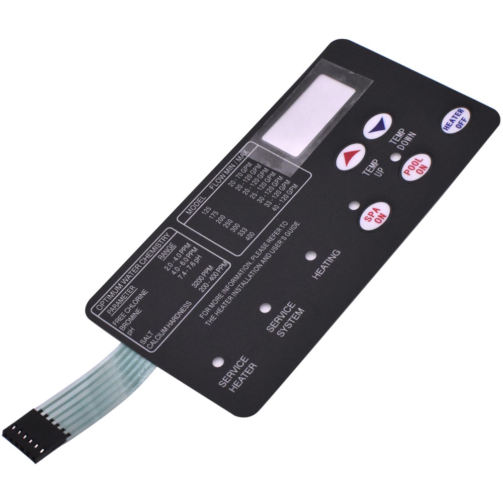 42002-0007S Control Board Kit for Pentair MasterTemp/Max-E-Therm w/472610Z Pad