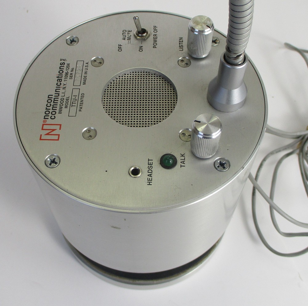 Norcon Communications TTU-1 Window Talk Thru Unit