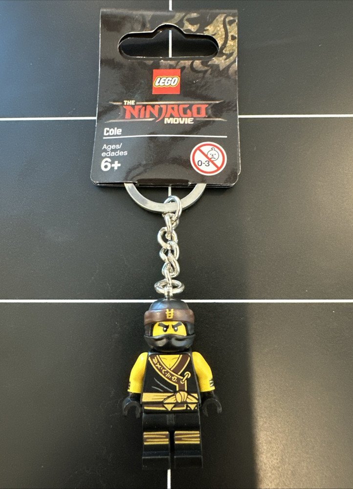 LEGO Ninjago Movie Cole Keychain 853697