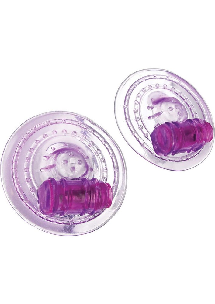Trinity Vibes Razzle - Vibrating Nipple Pads