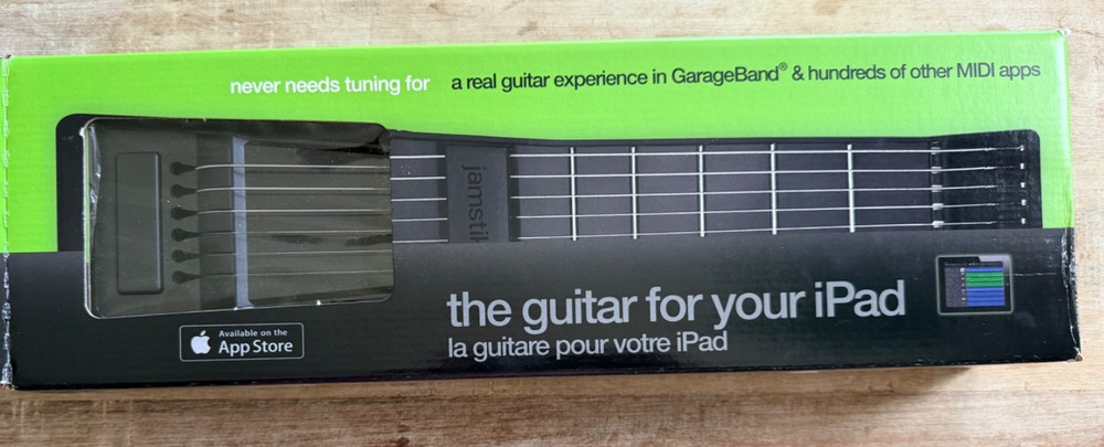 jamstik Wireless MIDI Guitar Controller for iPad iPhone Mac JSI142100