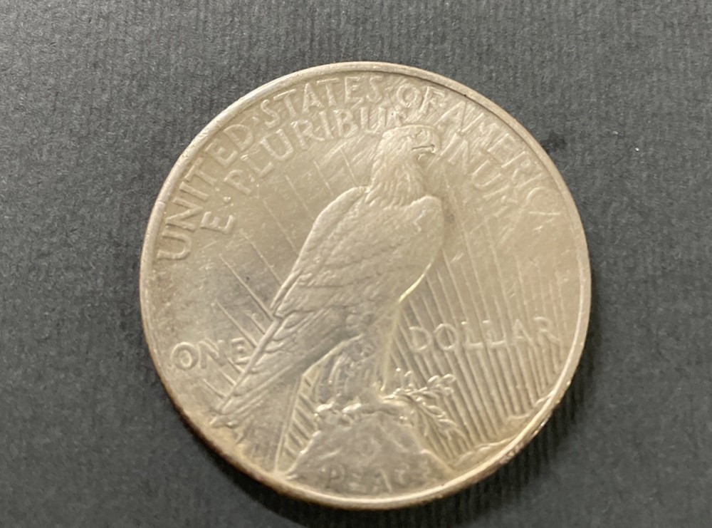 1925 Silver Peace Dollar