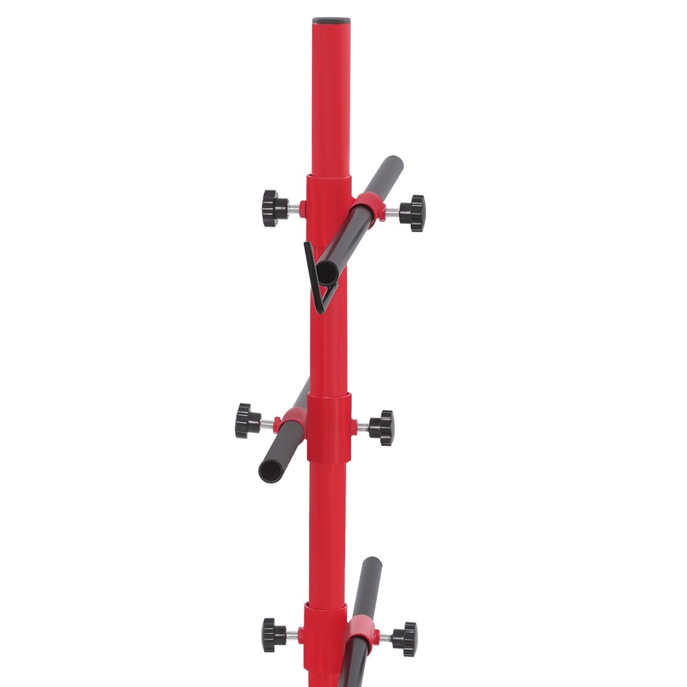 Panel Tree Paint Stand, Panel Holder, Panel Paint Stand with 6 Hooks Auto Repair