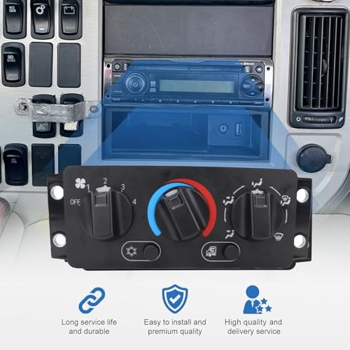 Climate Control Module AC Heater Control Panel Switch Compatible with Mack