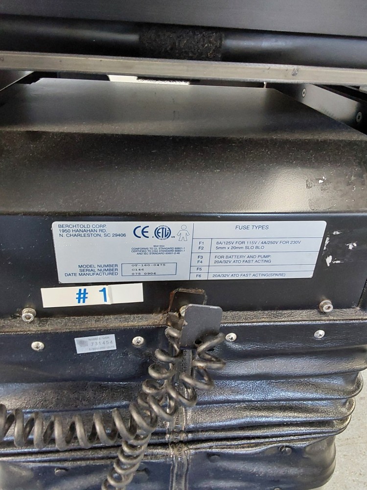 Berchtold OPERON B810 Operating Table OT-160-0475