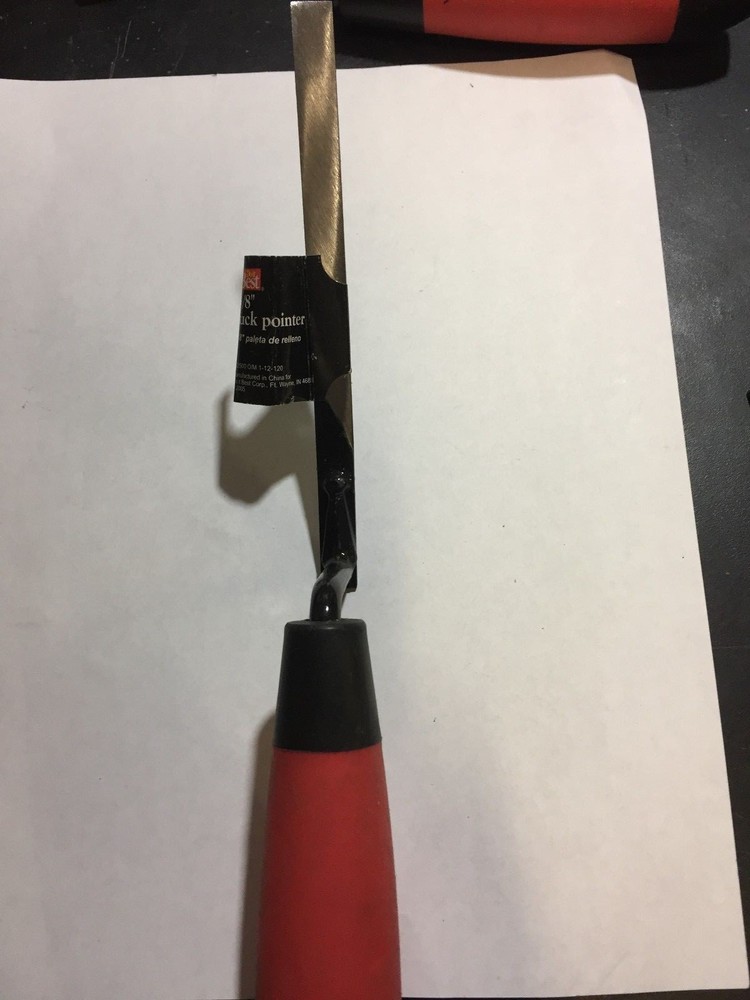 DO IT BEST 3/8" TUCK POINTER SOFT HANDLE