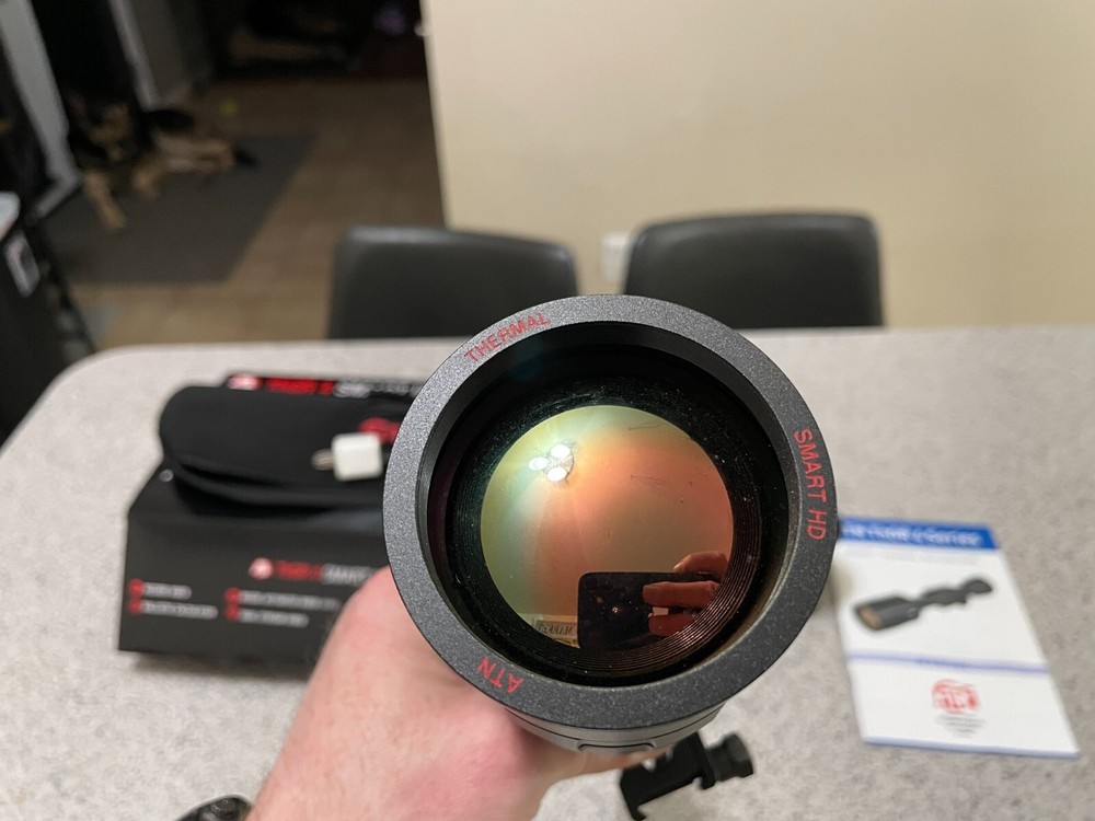ATN Thor 4 640 4-40x Thermal Scope
