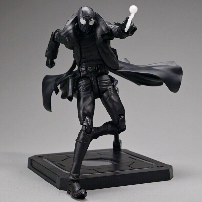 Spider-Man Noir Action Figure Toys Model Collectables PVC Statue Gift Boxed New
