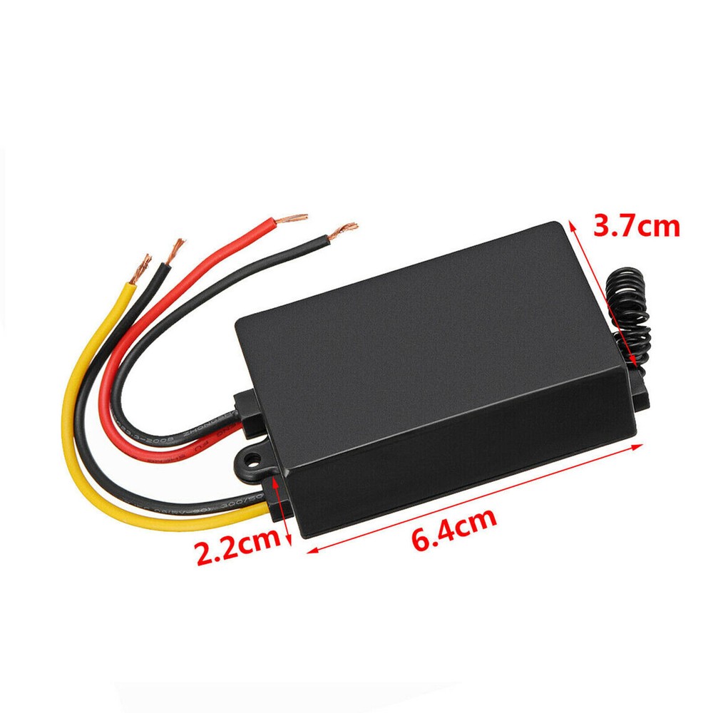 Universal 12V DC 315MHZ ON-OFF Wireless Remote Control Switch Relay Receiver Set