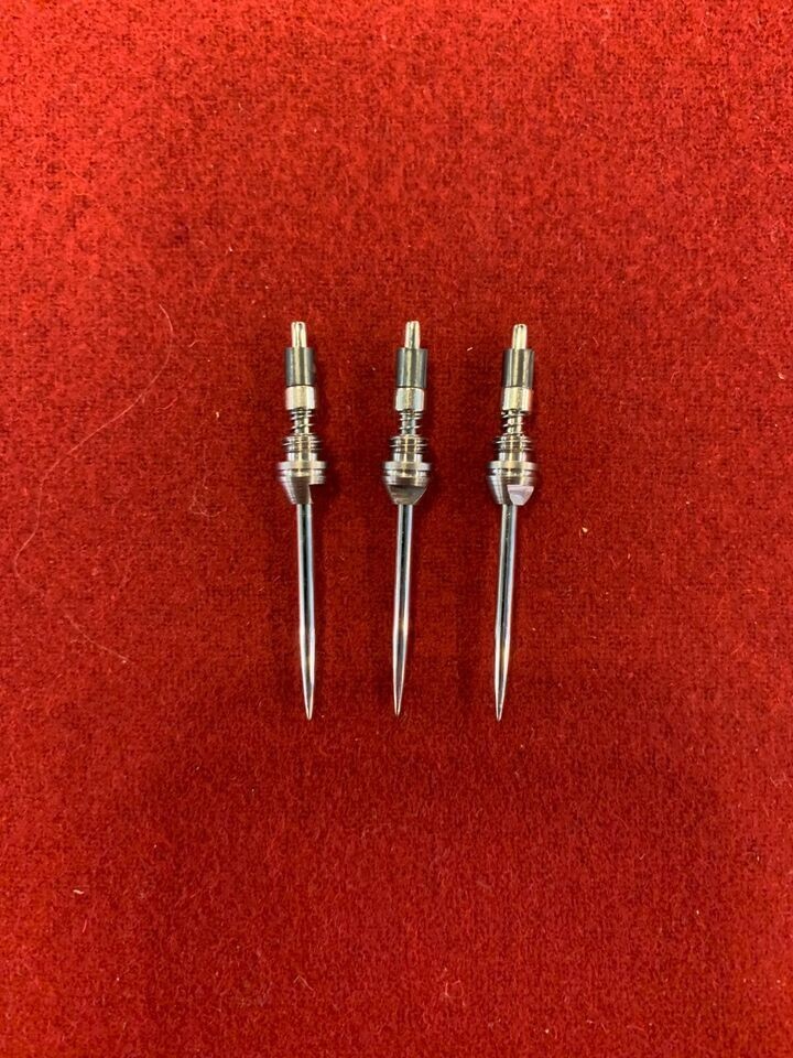 Magnetic Dart Points and Clips