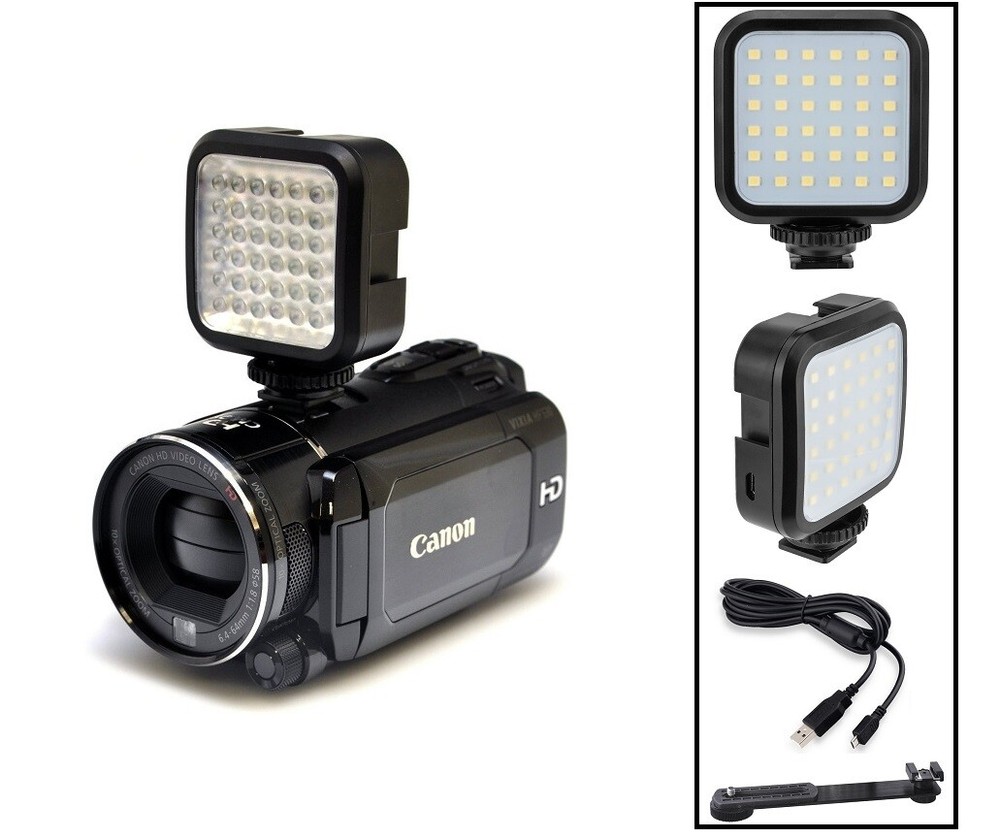 LED Light Kit For Sony FDR-AX700