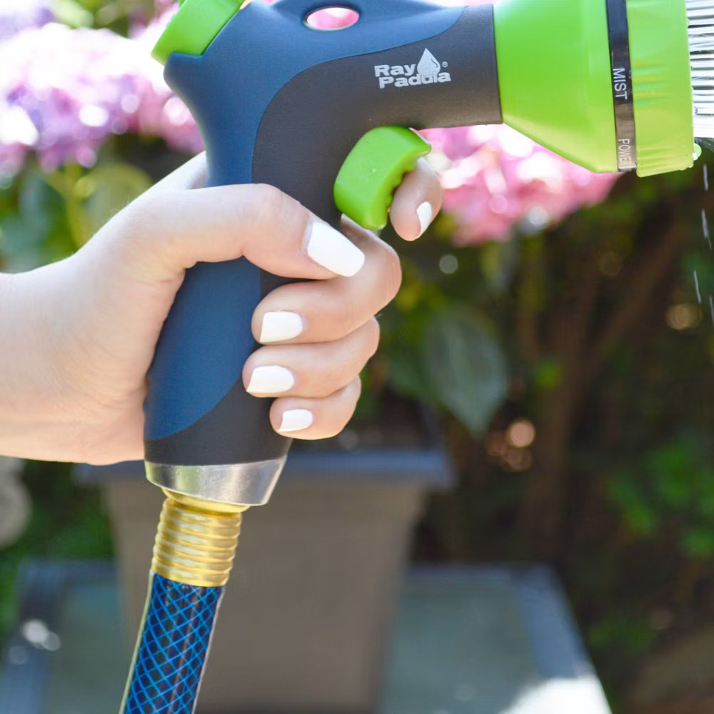 Ray Padula InfiniFlo 100ft Silver Medium Duty Garden Hose