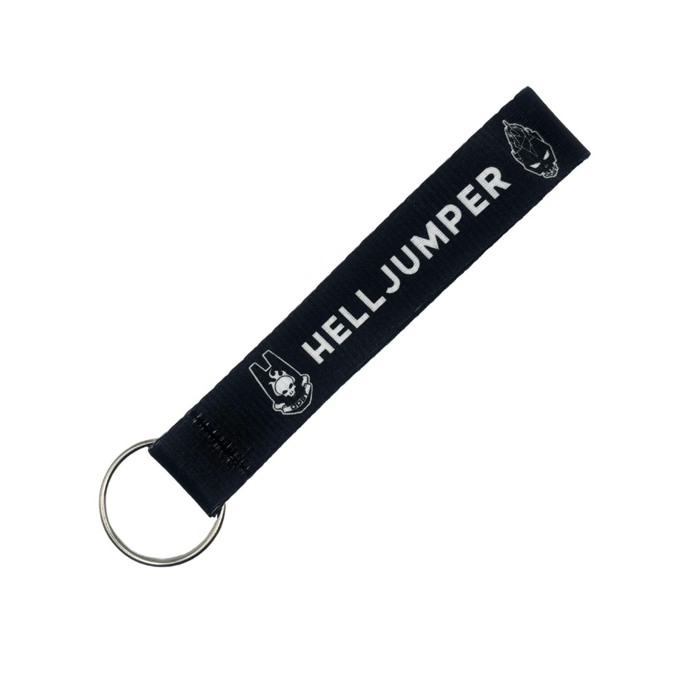 PatchCentral1 Hell Jumper 5.5x1.0 Inch Keychains Premium Standard,
