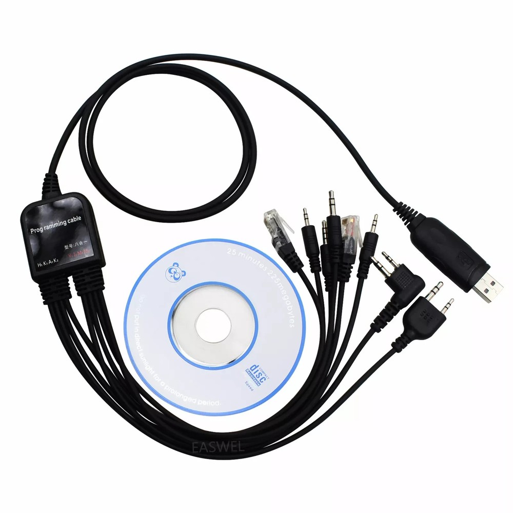 USB Programming Cable for MOTOROLA MAG ONE A8 A6 A10 BPR40 MP300