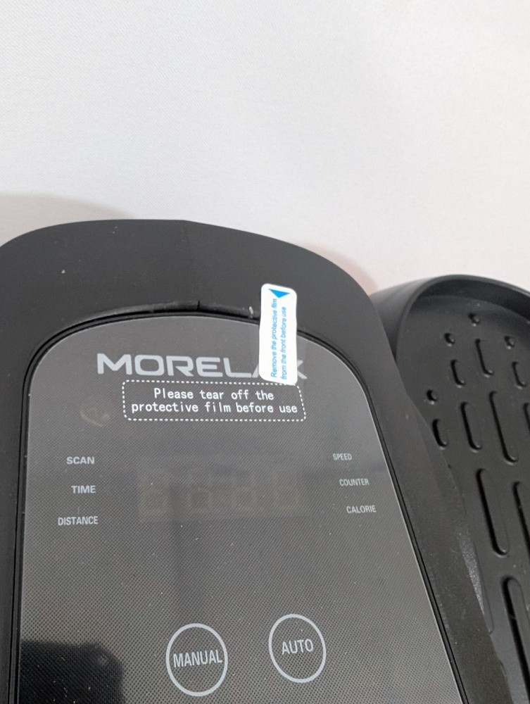 Morelax Under Desk Elliptical Machine - Electric Pedal Exerciser
