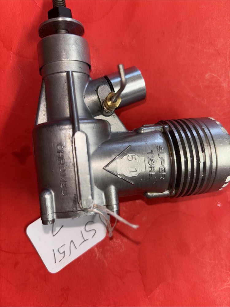 SUPER TIGRE V51 C/L ENGINE EXCELLENT#7