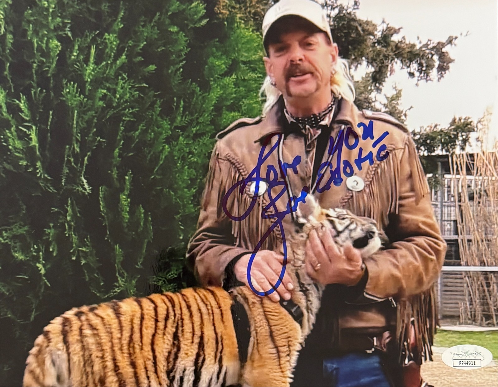 Joe Exotic "Tiger King" Signed Autographed 8x10 Photo JSA Authenticated #3