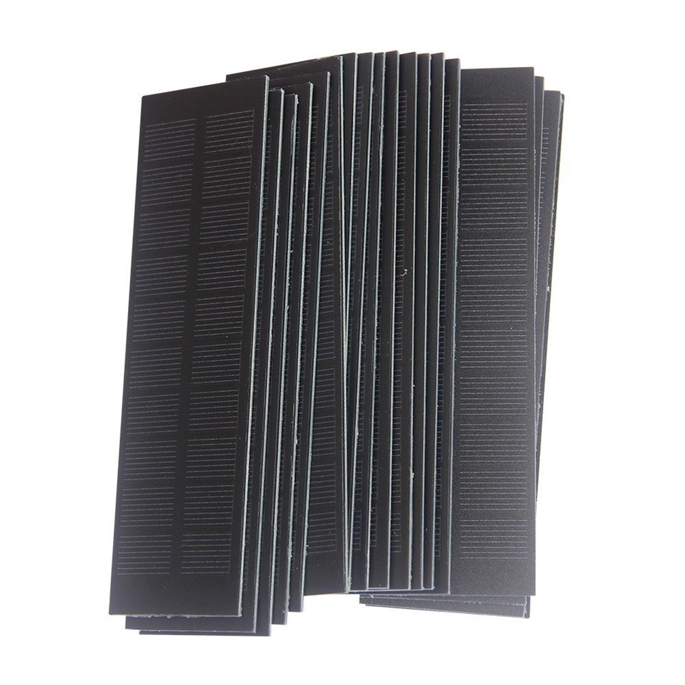 1W 5V Solar Panel Charger for Mobile Devices with Type C Output Compact Design