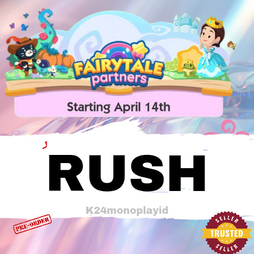 Monopoly_ go Partner event⭐PRE ORDER⭐ RUSH⭐ April 14 TH ⭐ TRUSTED