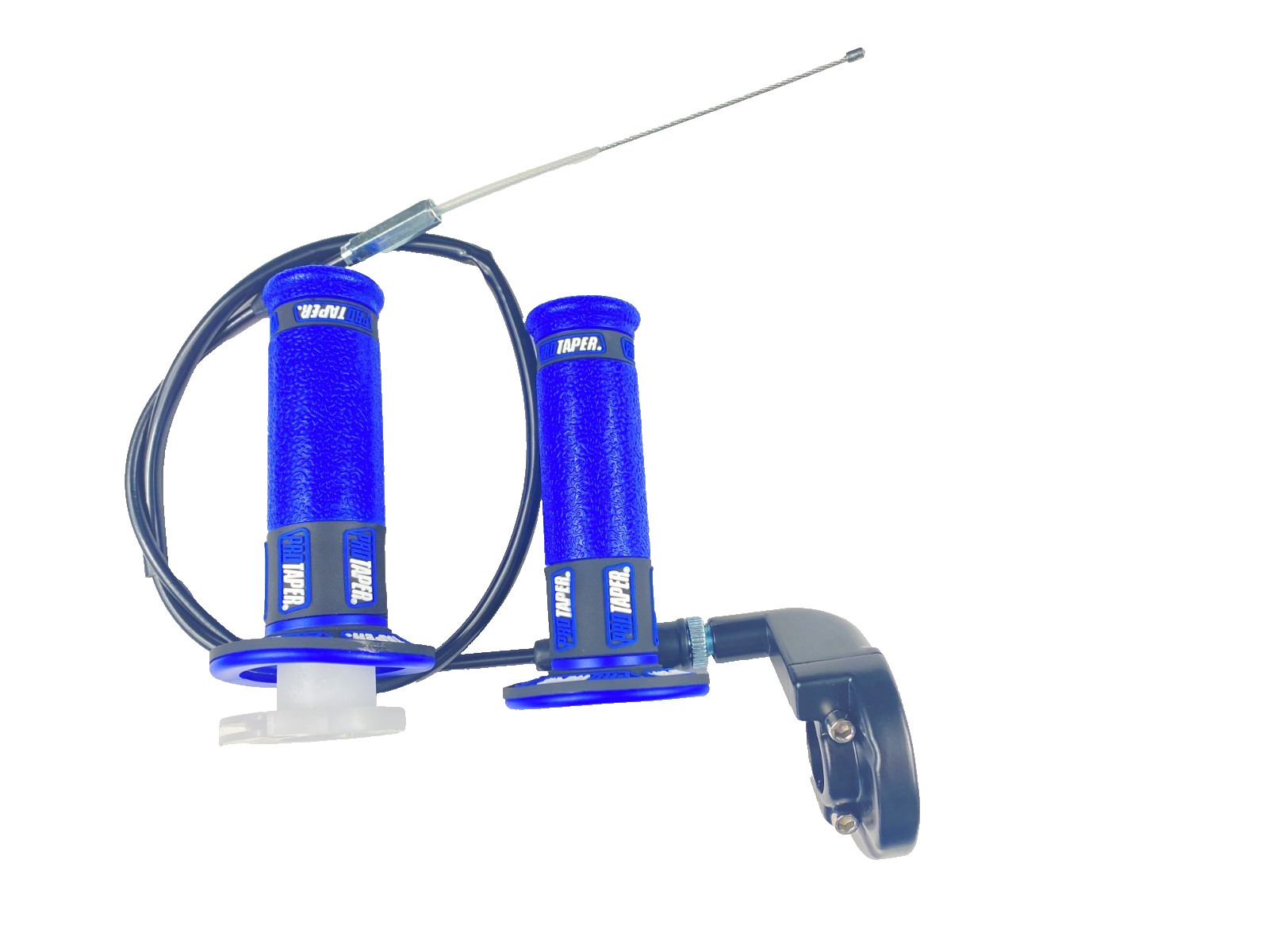 Throttle Handle Bar Grip for TTR125 TTR125E TTR125L TTR125L Blue Color