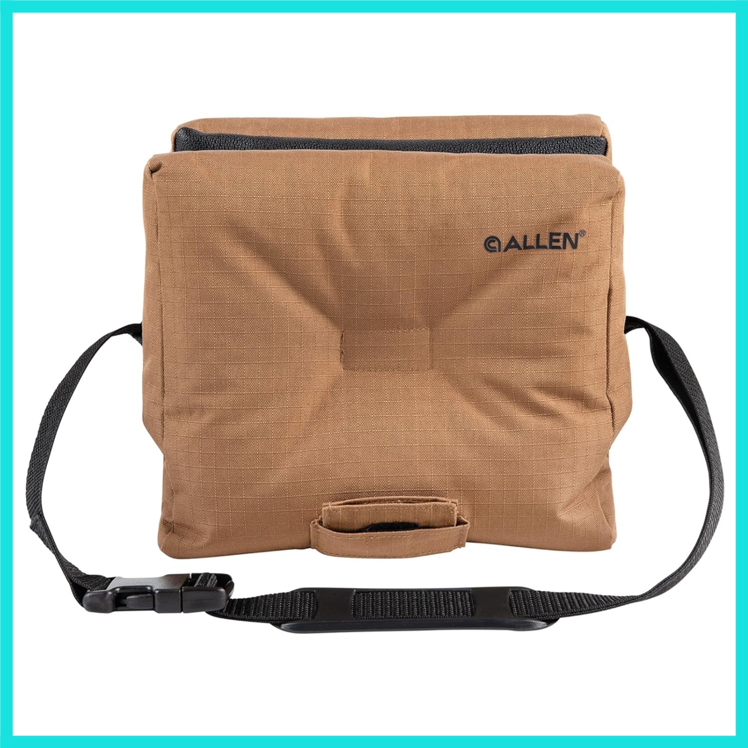 Unfilled Shooting Bench Bag, Tan/Black