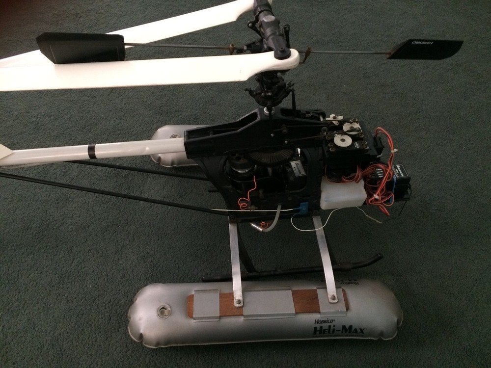 2 hirobo shuttle z helicopters